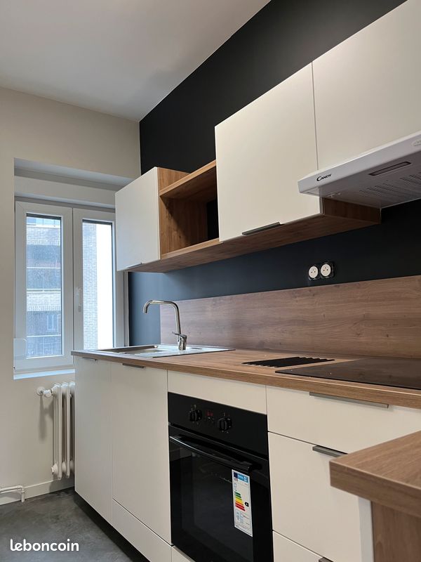 Appartement 4 pièces 80 m² · à Mouvaux · 80 m² · 1 130 €/mois