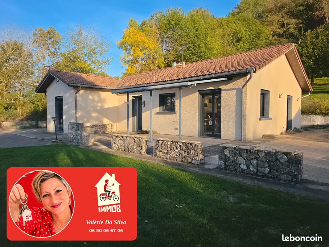 Maison 4 pièces 105 m² · à Châtonnay · 105 m² · 299 000 €