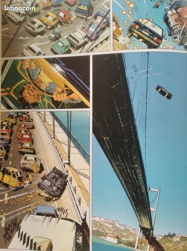 Largo Winch Tome 1 (image 3)