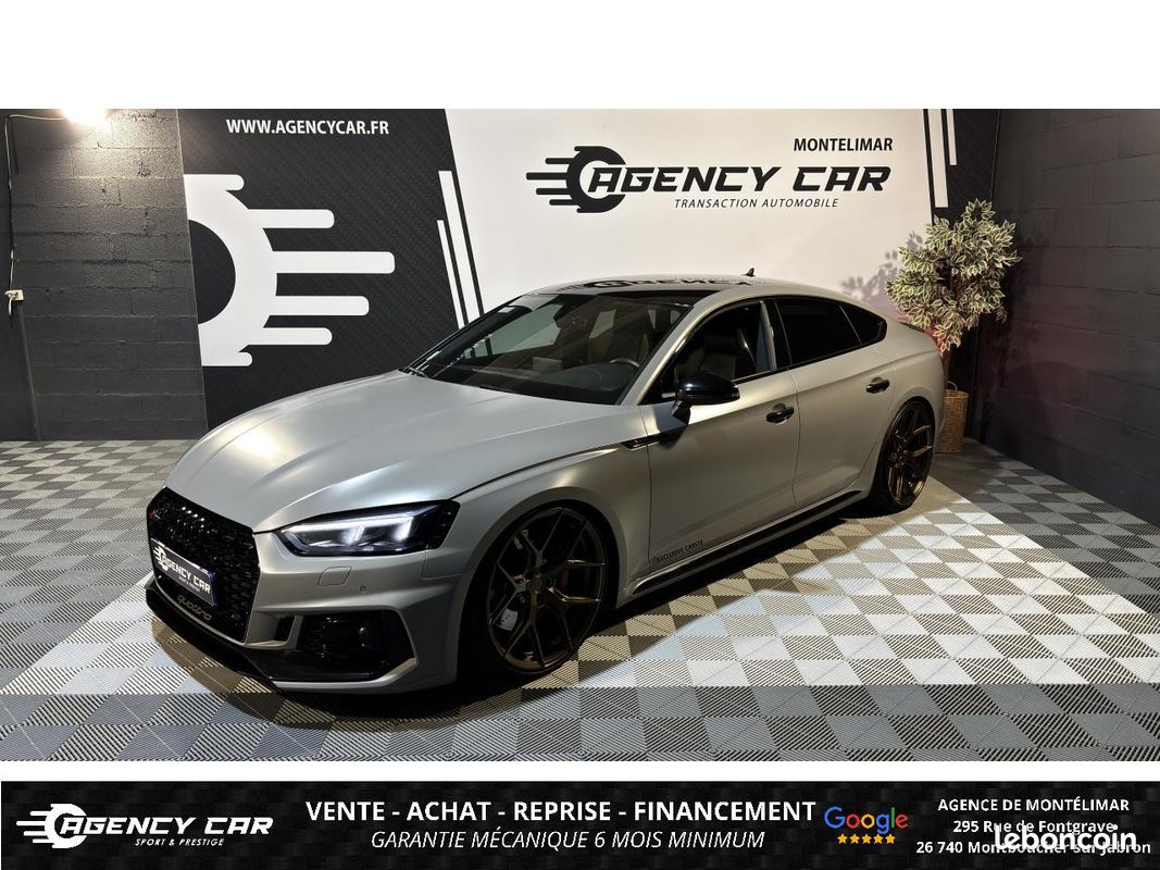 AUDI RS5 SPORTBACK Quattro 2.9 V6 TFSI Tiptronic - PPF MAT - RESSORTS COURTS (image 1)