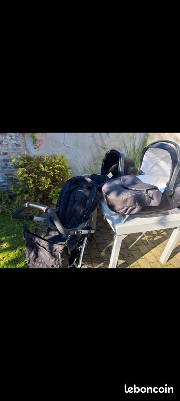 Poussette 3 en 1 PEG PEREGO book + (image 3)