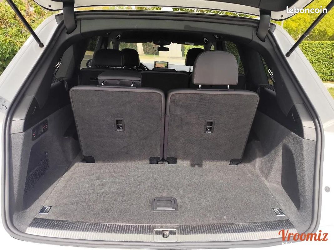 Audi Q7 3.0 TDI 218 S-LINE QUATTRO 7 PLACES / REPRISE POSSIBLE (image 12)