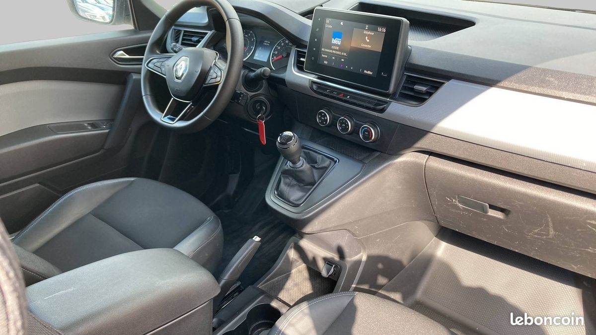 Renault kangoo van blue dci 95 grand confort (image 12)