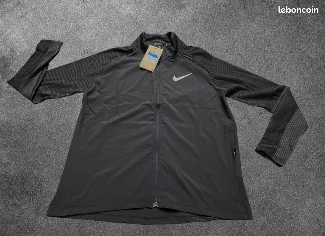 Ensemble Nike Running Noir (image 2)