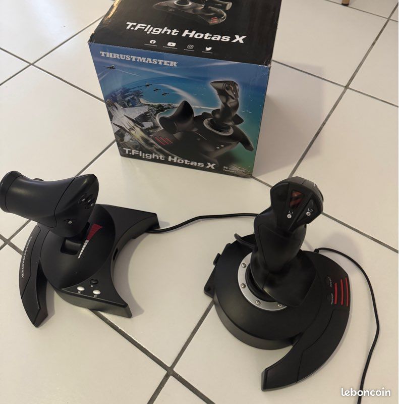 Hotas manette vol t flight hotas x (image 2)