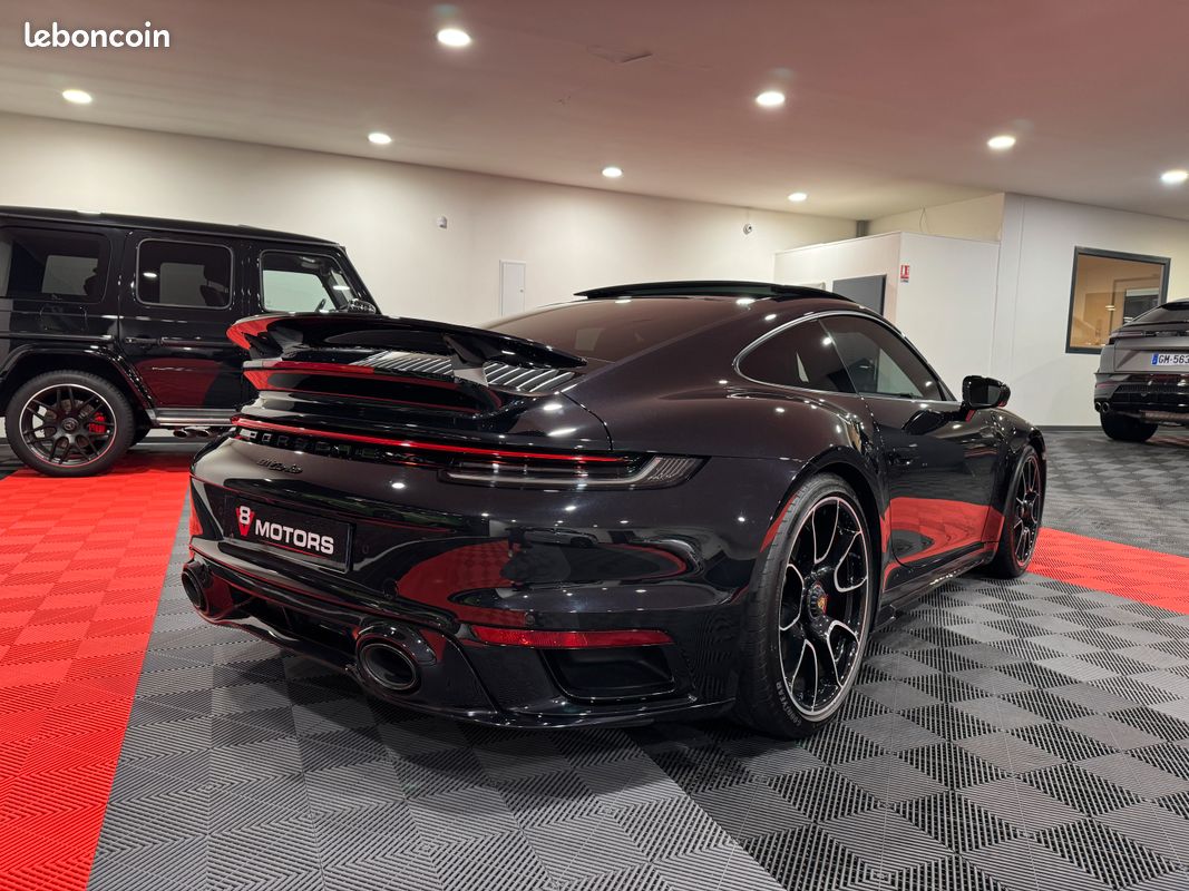 PORSCHE 911 992 Turbo 3.7 580ch PDK (image 9)