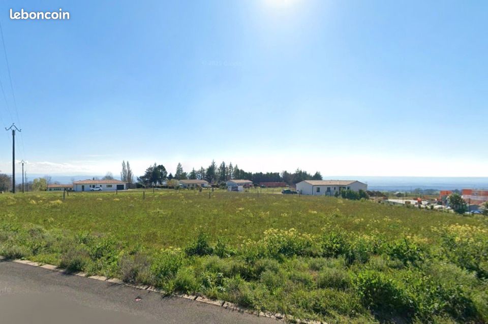 Terrain 1300 m² · à Saissac · 60 000 €