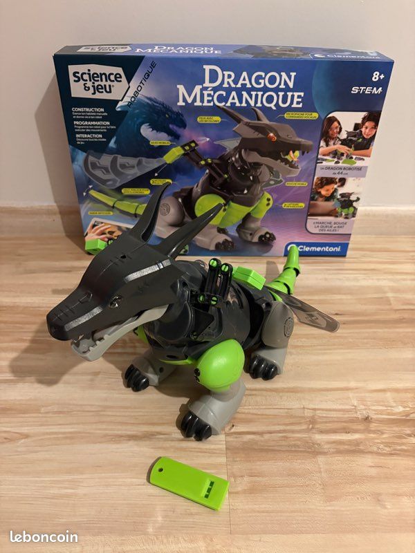 Dragon Mécanique (image 1)