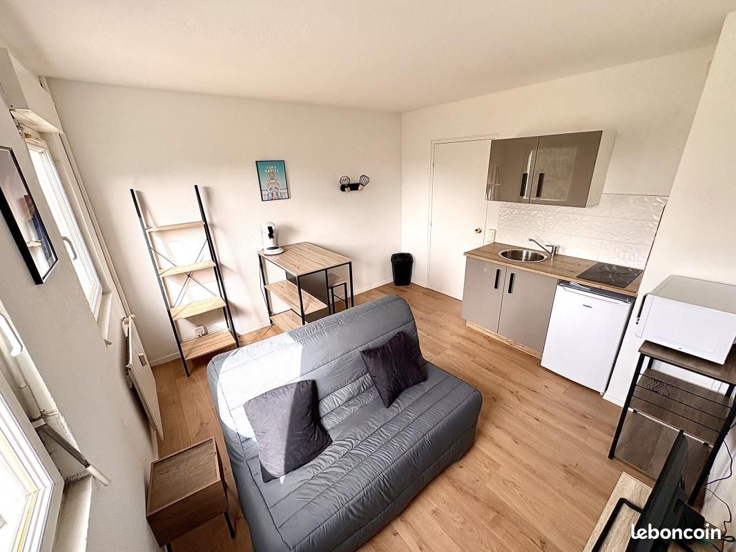 Appartement 1 pièce 20 m² · à Nantes · 20 m² · 540 €/mois