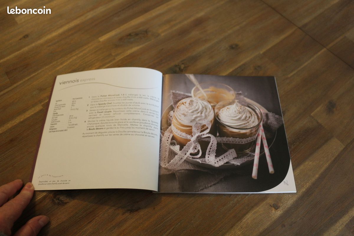 Livre de cuisine' chocolat et gourmandises (image 3)