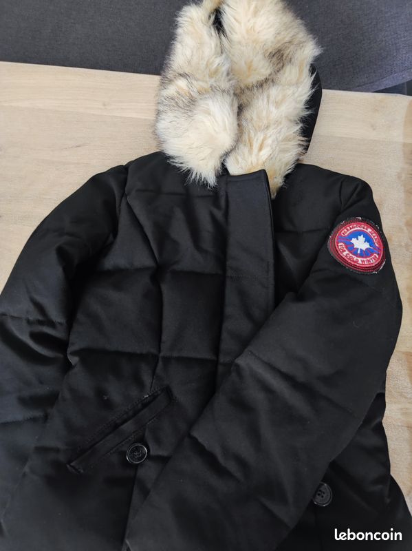 Paragoose Manteau Enfant Intersport Canada Goose Paragoose Manteau