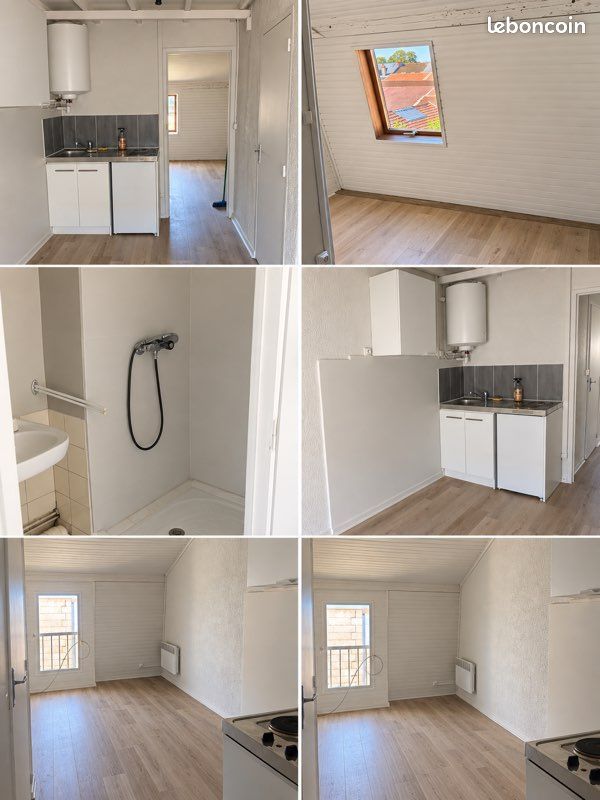 Appartement 1 pièce 22 m² · à Périgueux · 22 m² · 380 €/mois
