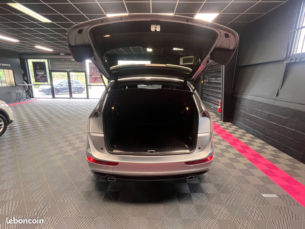 AUDI Q5 V6 3.0 TDI Clean Diesel 258 Quattro S Line S tronic 7 (image 31)
