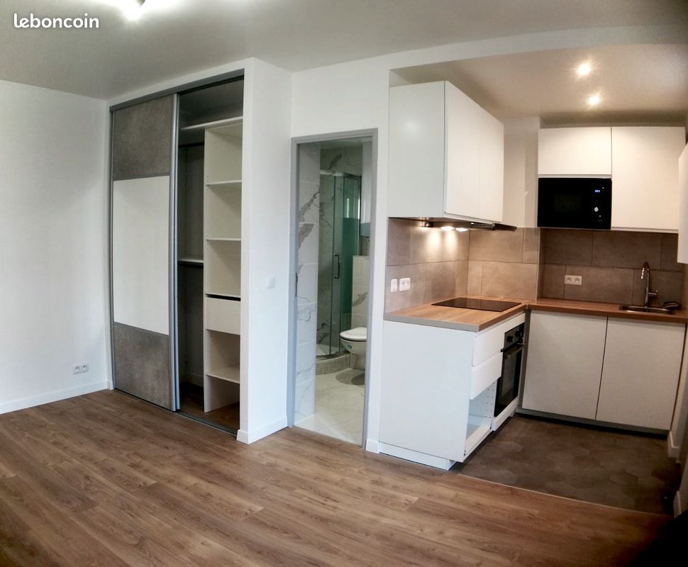 Appartement 1 pièce 22 m² · à Clichy · 22 m² · 845 €