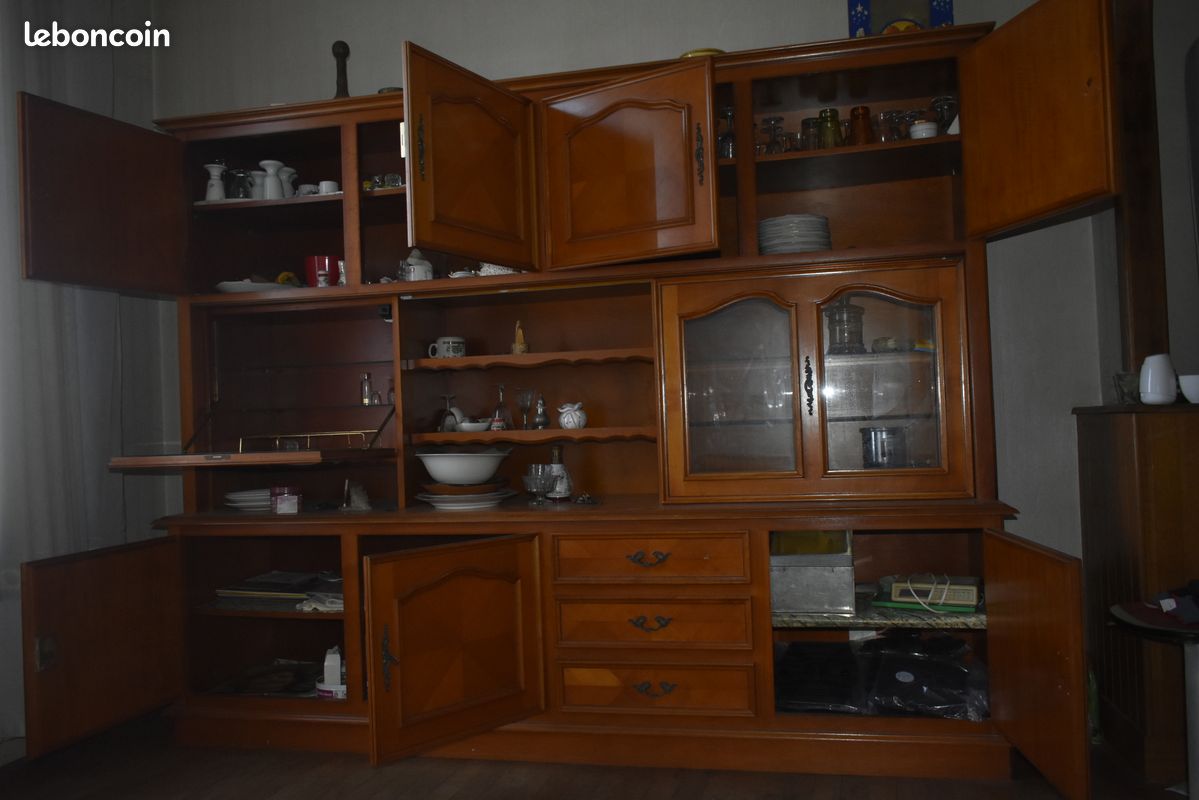 Bahut/armoire/Buffet bois PAS D'ENVOI (image 2)
