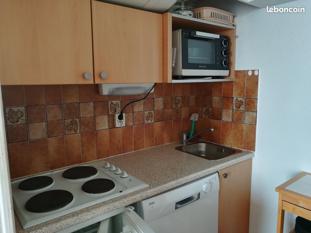 Location Studio pied dans l'eau St Raphaël (image 4)