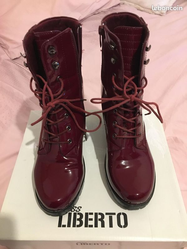 Lacets Chaussure Femme Liberto Bottines Liberto Chaussure Femme