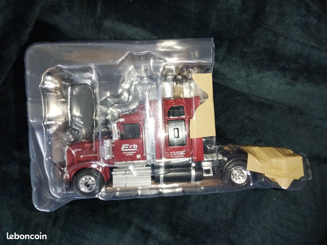 Altaya 1/43 Western Star 4900 EX N°18 – Semi-remorque Américain 2004, Neuf