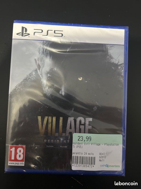 Résident Evil Village PS5 (image 1)