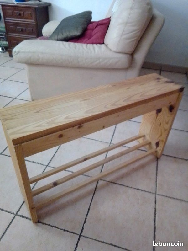 Banc à chaussures (image 1)