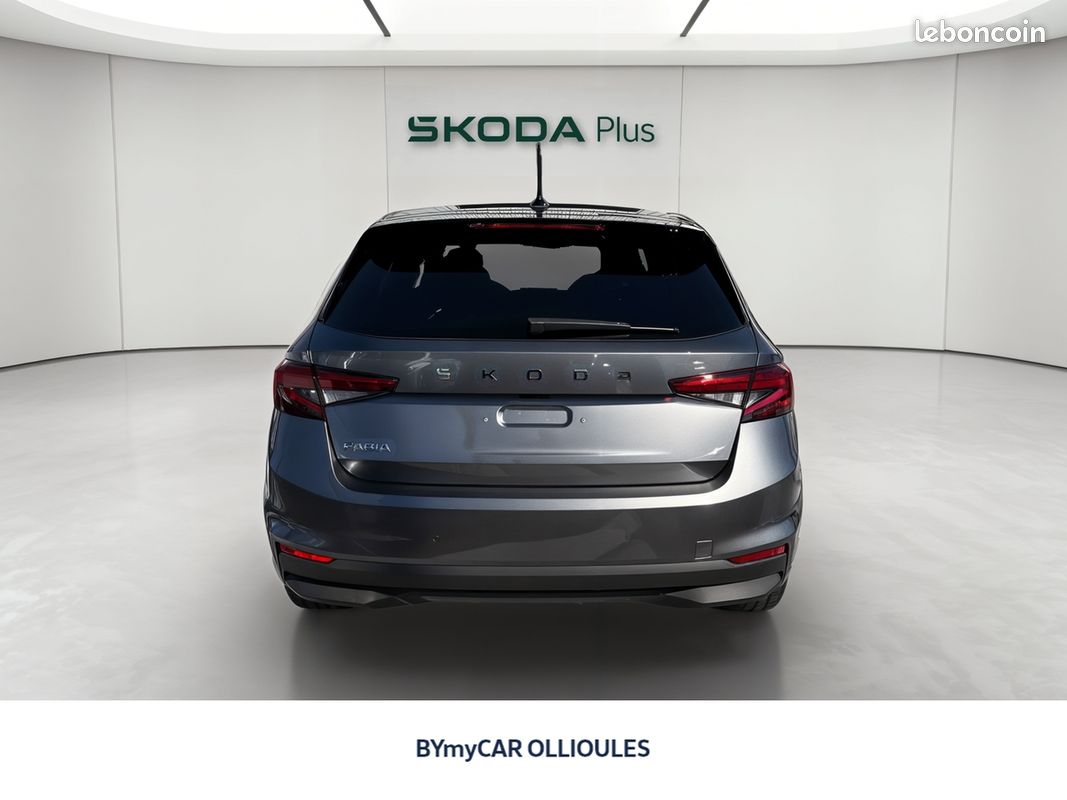 SKODA Fabia 1.0 TSI 95 ch EVO 2 BVM5 Clever Edition (image 4)