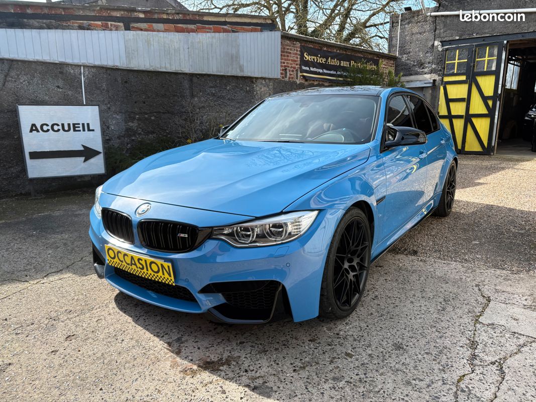 BMW M3 6 CYLINDRES 3.0l 431CV – CONFIGURATION ORIGINE & HISTORIQUE SUIVI (image 1)