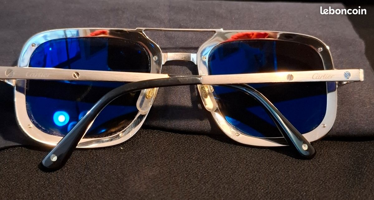 Lunettes soleil Cartier (image 3)