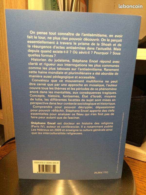 Livre | L'antisémitisme en question | Stéphane Encel (image 2)