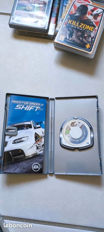 Need for speed shift psp (image 2)