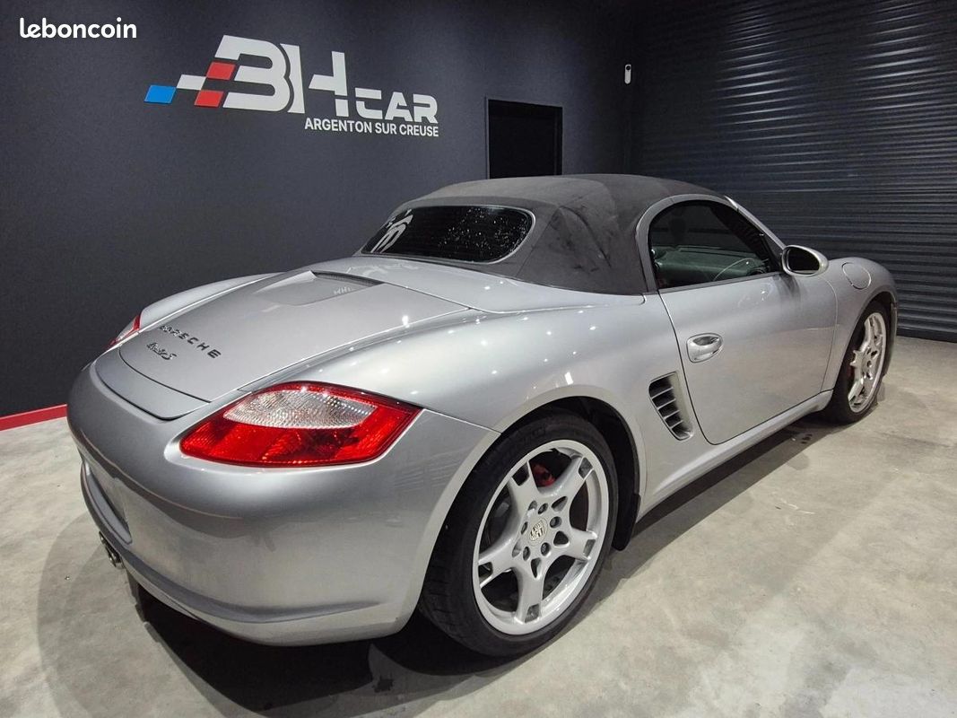 Porsche Boxster 3.2 280 S SPORT CHRONO (image 4)