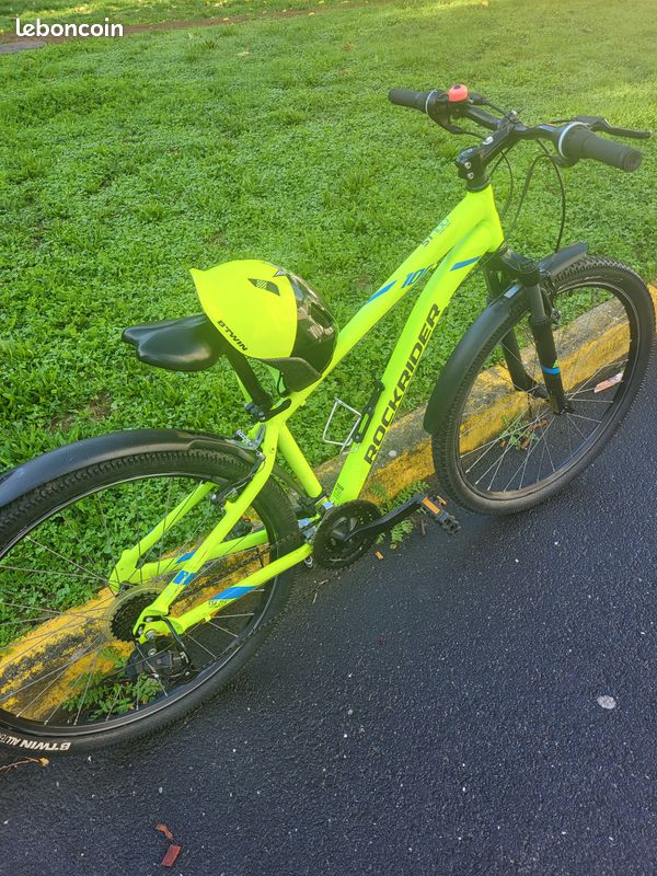 Vélo ROCHRIDER ST 100 sport trail 27,5p Vélos