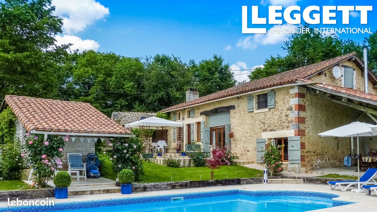 Maison 6 pièces 150 m² - Manot 16500 (image principale 0)