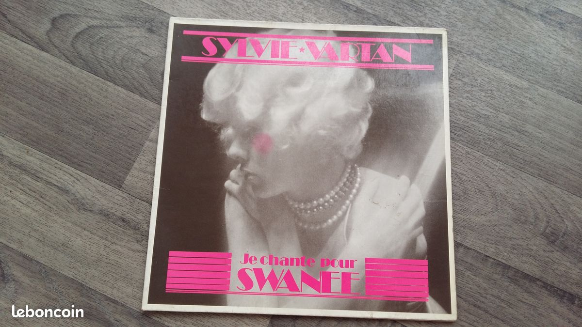 5 Disques vinyles 33T Sylvie Vartan (image 4)