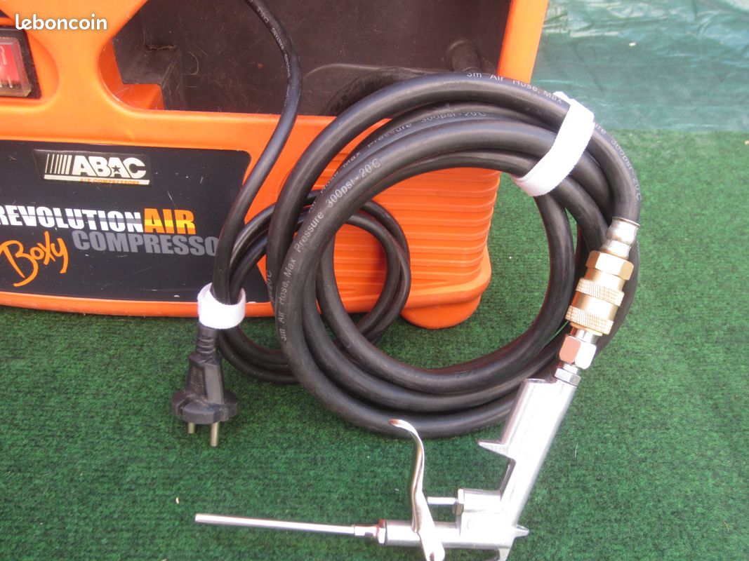 Compresseur Mecafer Boxy Revolution Air (image 5)