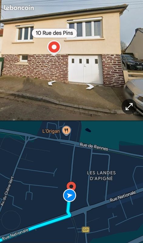 Maison 3 pièces 51 m² · à Le Rheu · 51 m² · 160 000 €