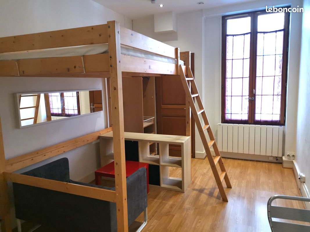 Appartement 1 pièce 18 m² · à Grenoble · 18 m² · 400 €