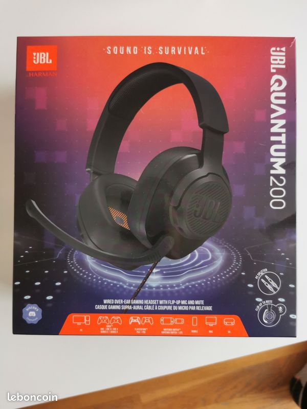 Casque Gaming JBL (image 1)
