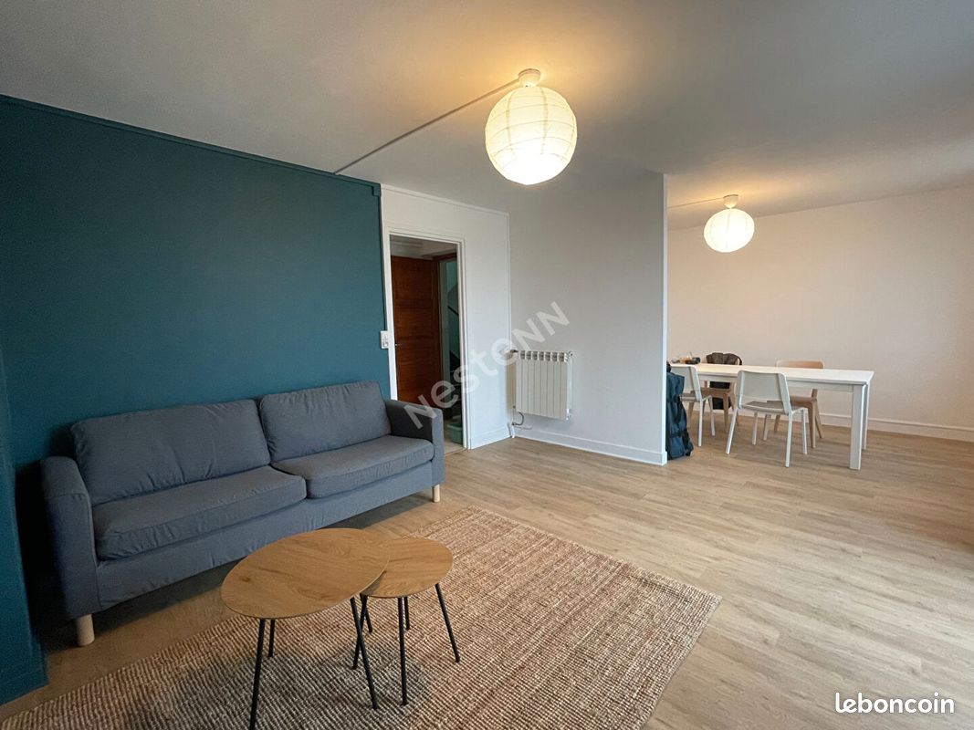 Appartement 3 pièces 67 m² · à Saint-Brieuc · 67 m² · 650 €/mois
