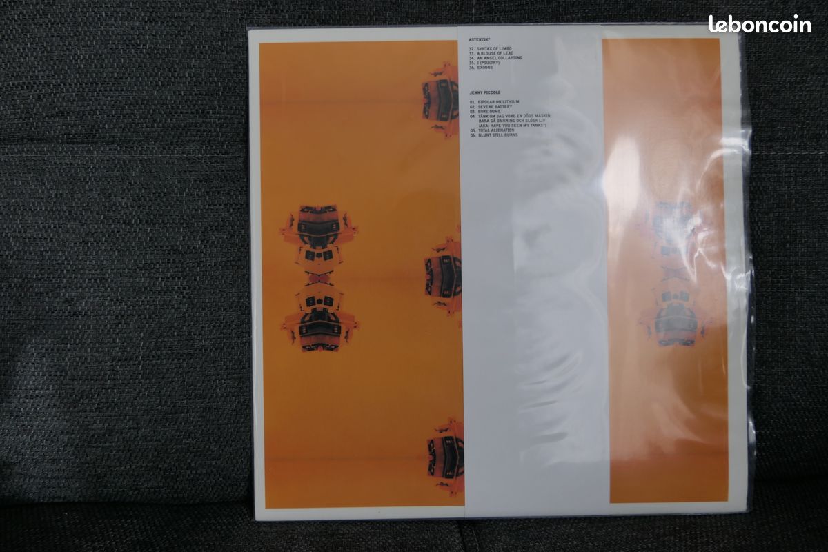 Vinyle hardcore ASTERISK / JENNY PICOLO 10" (image 1)