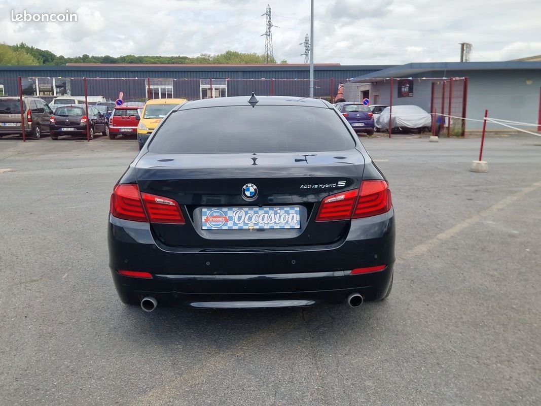 Bmw Série 5 F10 Luxe ActiveHybrid 340ch (535i) / Caméra 360 / Xénon / Toit Ouvrant / GARANTIE 1AN (image 8)
