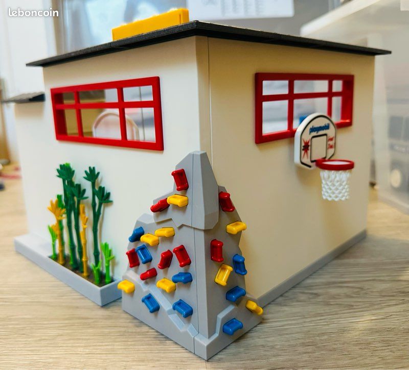 Gymnase Playmobil 9454 (image 2)