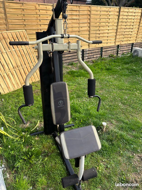 Banc musculation Sport Plein air