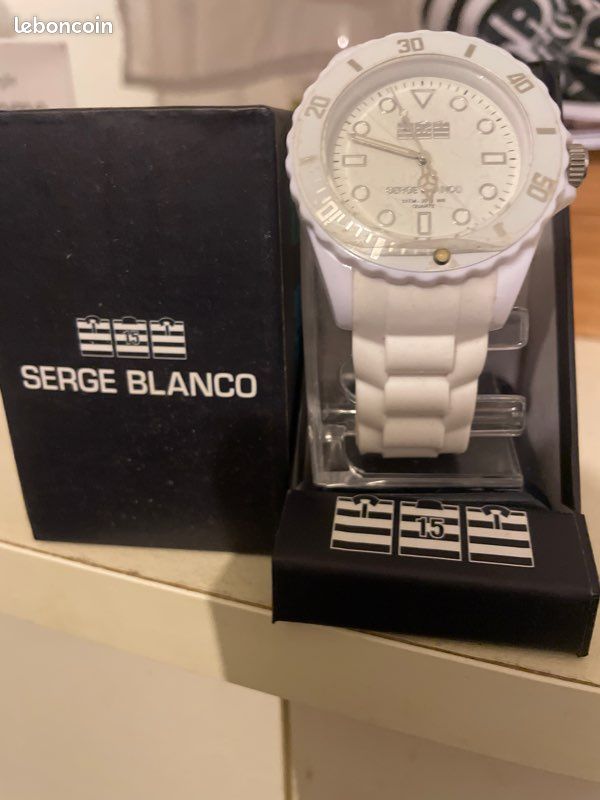 Montre Serge blanco (image 1)