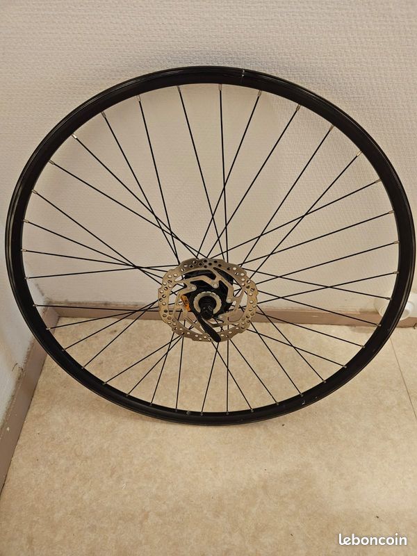 Roue Arrière Dynamo Moyeu Decathlon 26 Pouces Roue 700 Dynamo