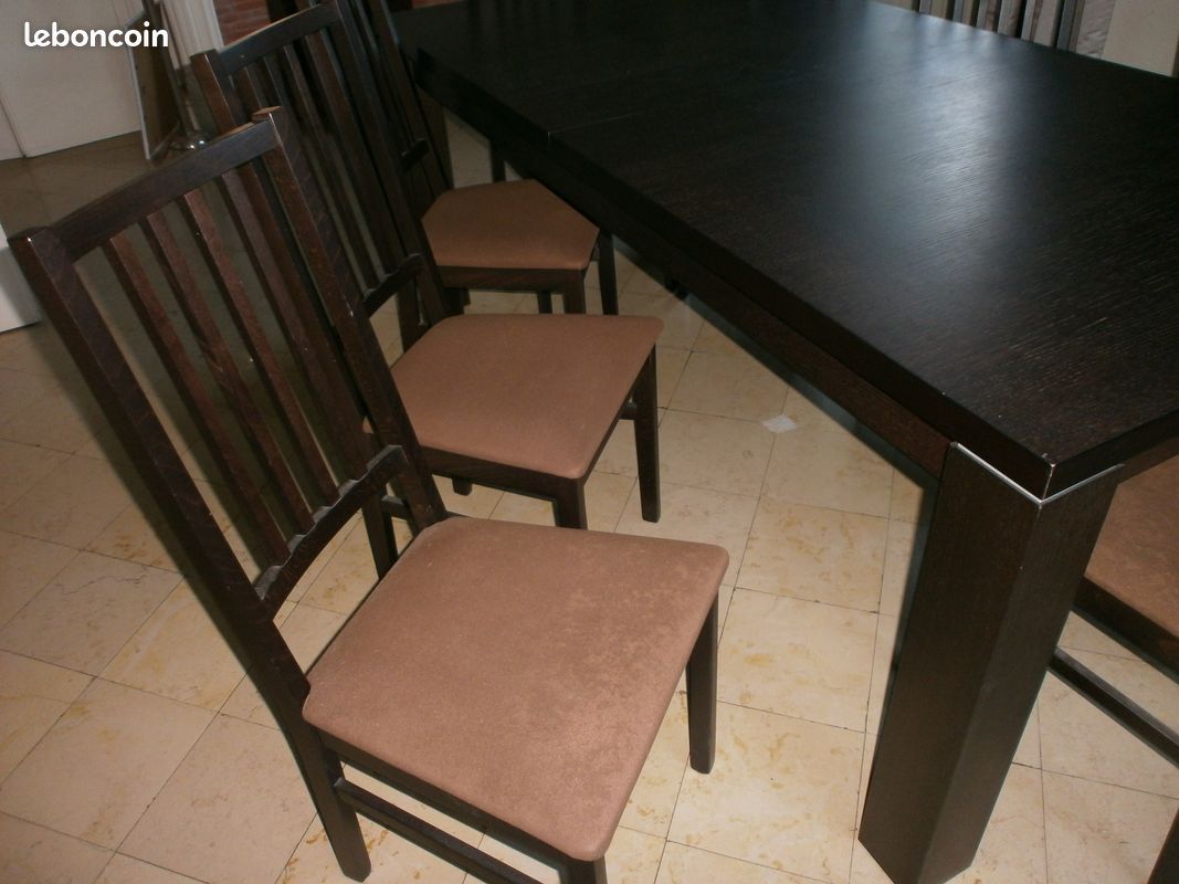 Table + 8 chaises (image 3)