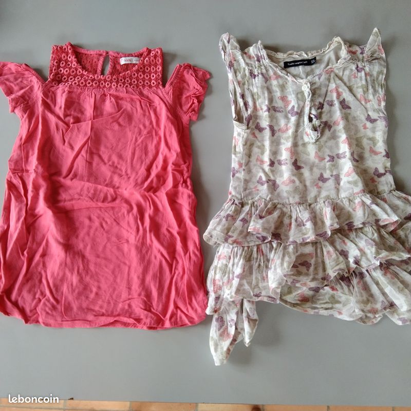 Lot 4 robes été 3-4 ans (image 1)