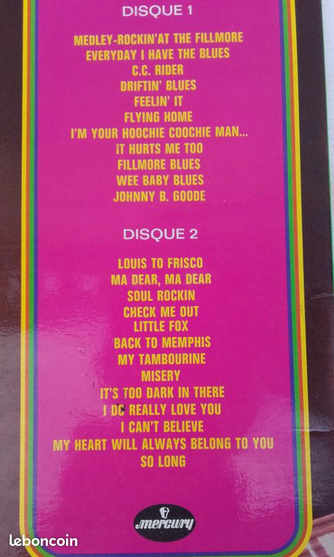 33 T CHUCK BERRY 2 disques (image 2)