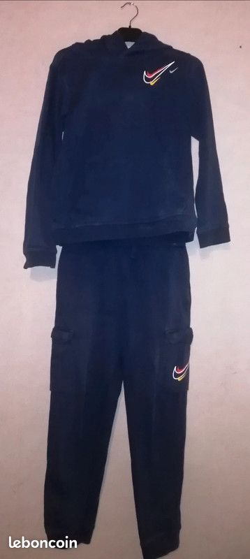 Ensemble nike bleu 13-14ans (image 3)