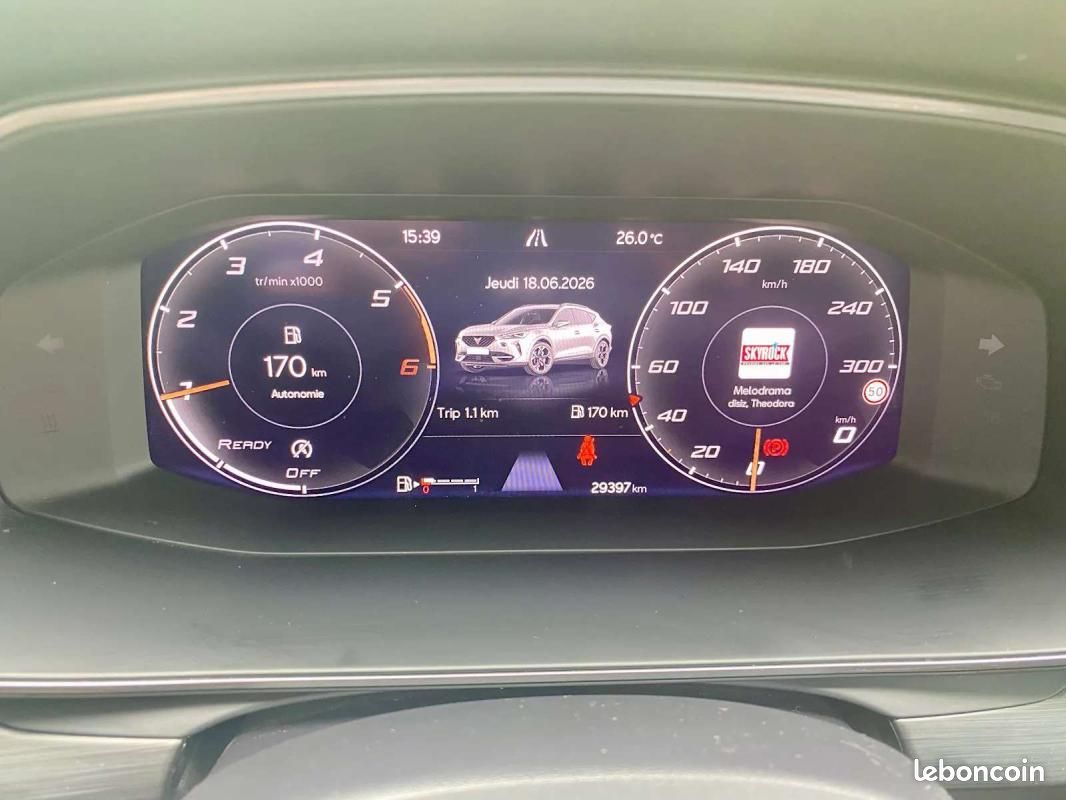 Cupra Formentor 2.0 TDI 150 ch Business Edition / camera carplay (image 10)
