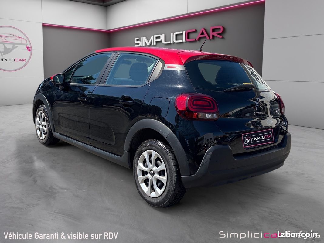 CITROEN C3 1.5 BLUE HDI 100 FEEL 100Ch Garantie 12 mois (image 3)